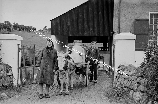 COORACLARE CREAMERY  MEASURING SEPARATED MILK